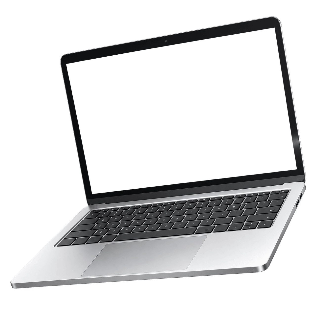 作業データをお客様のPCに保管するノートパソコン